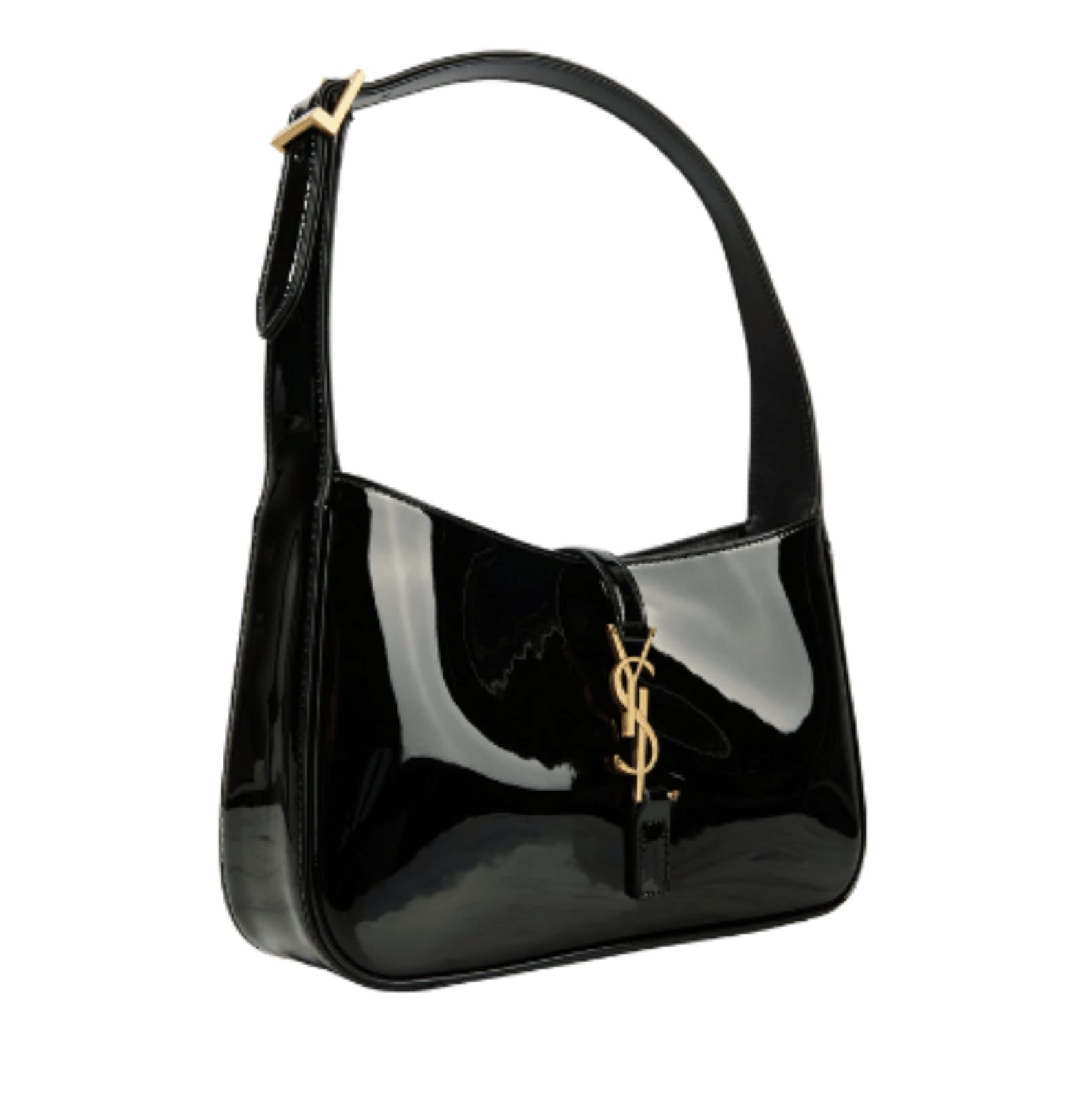 Saint Laurent Bag | Le 5 À 7 Hobo Bag In Patent Leather.