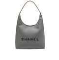 Chanel Bag | Deauville Canvas Tote Bag With Brown Leather