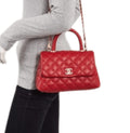 Chanel Bag | Coco Handle Bag