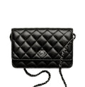 Chanel Bag | Classic Wallet Black Leather