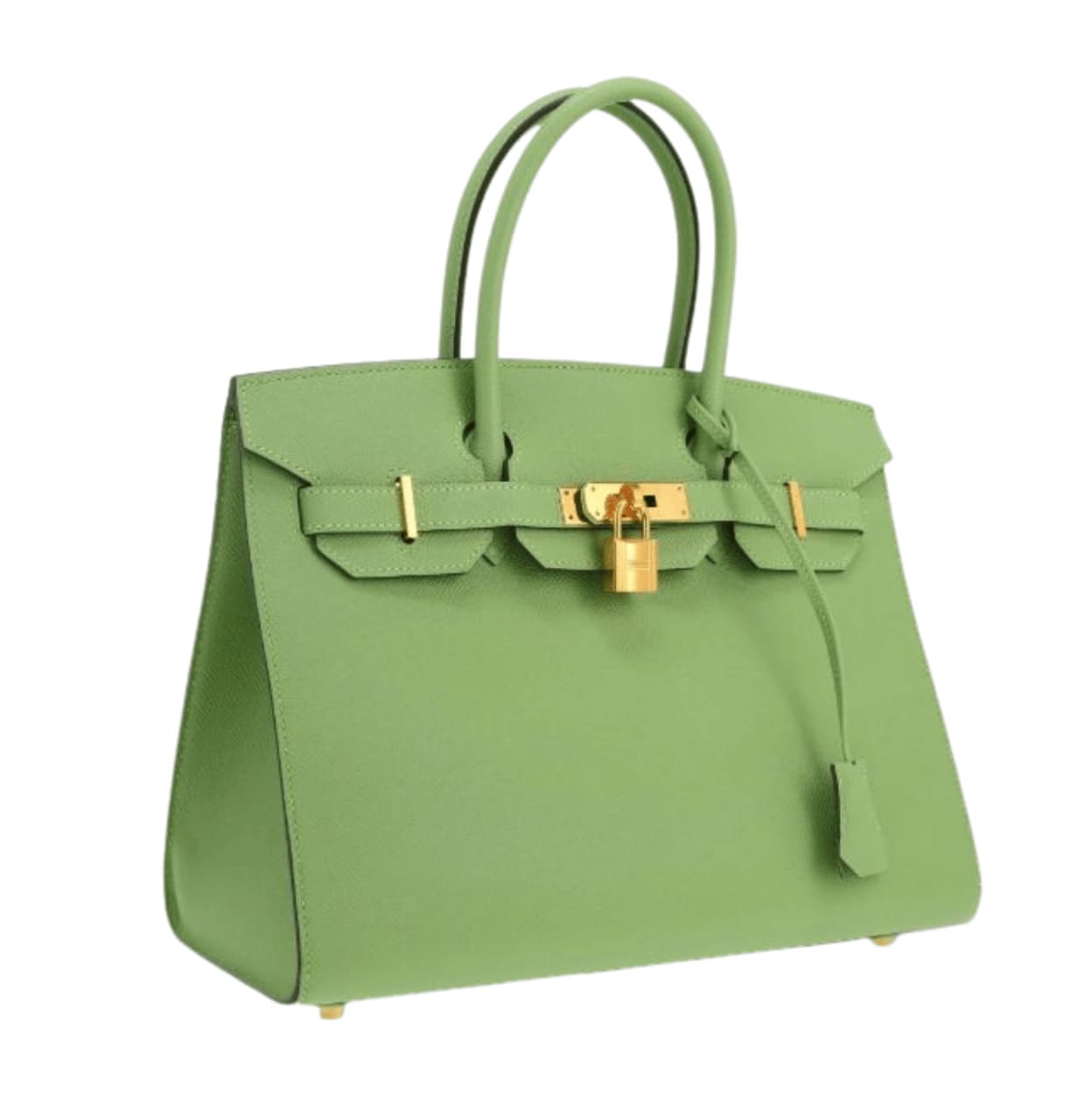 Hermès Bag | Birkin 30 Bag In Vert Criquet Epsom Leather With Gold Hardware