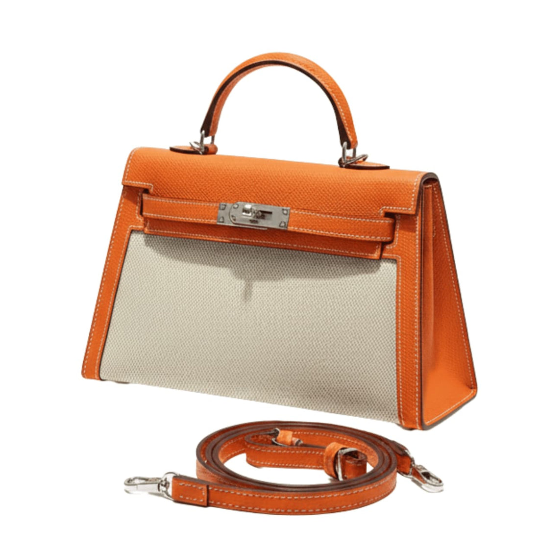 Hermès Bag | Kelly Bag In Orange Leather