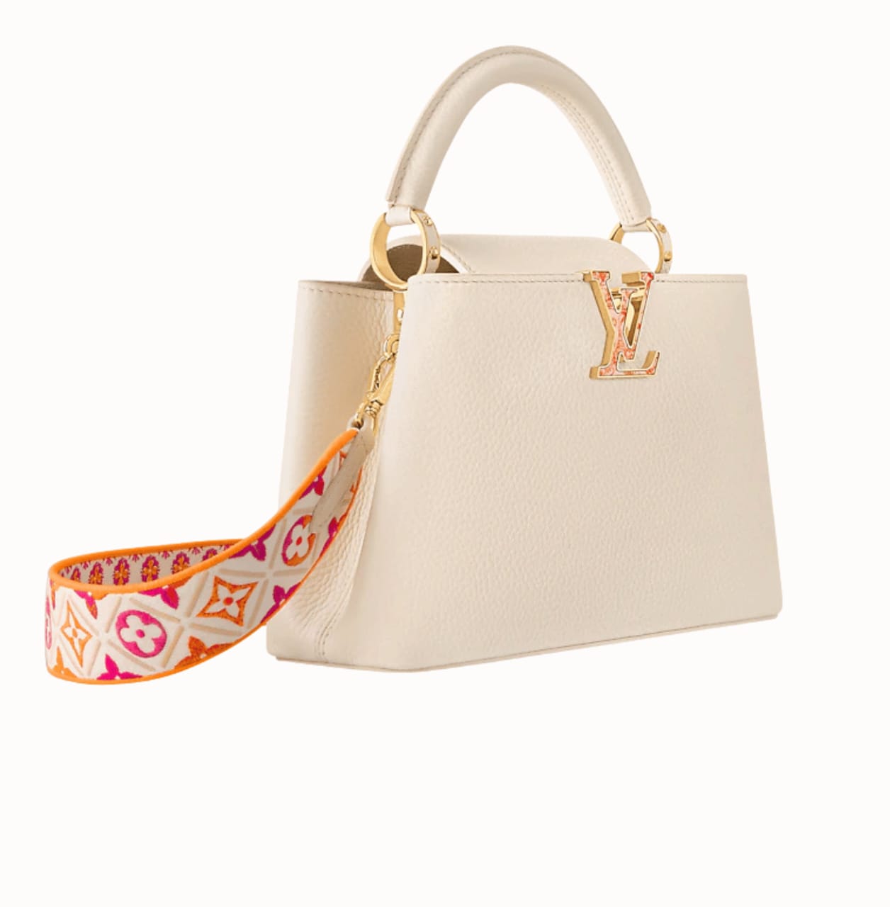 Louis Vuitton Bag | Capucines Cream Taurillon Leather