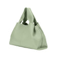 Polène Bag | Numéro Neuf Mini Edition Textured Bag In The Sea Foam Color