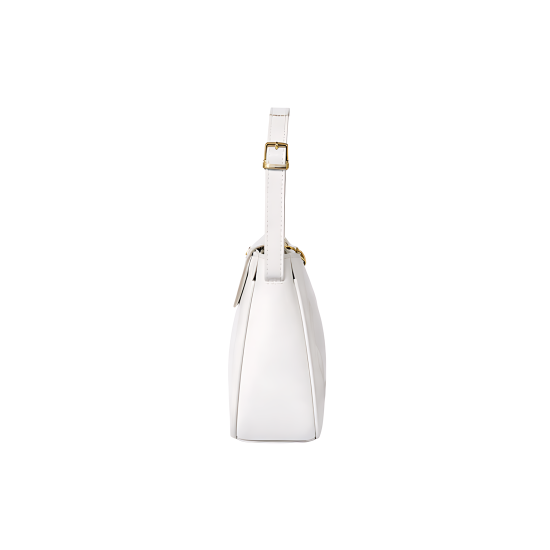 YSL Bag | Le 5 à 7 White