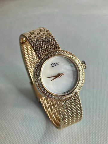Dior La D de Dior Satine watch| Women's