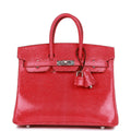 Hermès Bag | Birkin 25 Rose Extreme Lizard