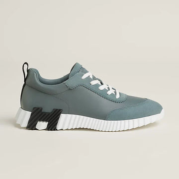 Bouncing sneaker bleu tonnerre