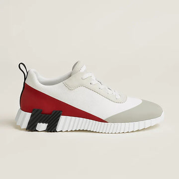 Hermes Bouncing sneaker multicolore blanc