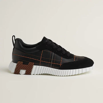 Bouncing sneaker noir