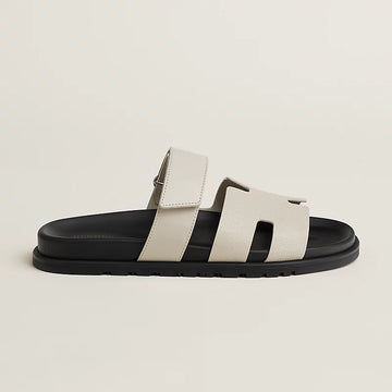 Chypre sandal beige glaise