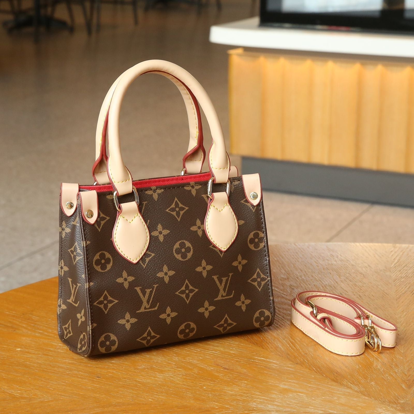 Louis Vuitton Bag | Sac Plat BB Monogram Canvas