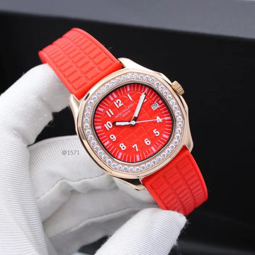 Patek Philippe Aquanaut Luce "Red" (model 5067A-027)| Women's