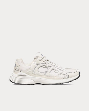 Dior - B30 Countdown Suede Ecru Low Top