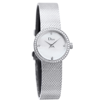 Dior La D de Dior Satine watch| Women's