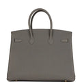 Hermès Bag | Birkin 35 Gris Meyer Togo