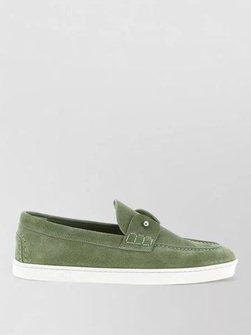 Christian Louboutin Chambeliboat  Olive green