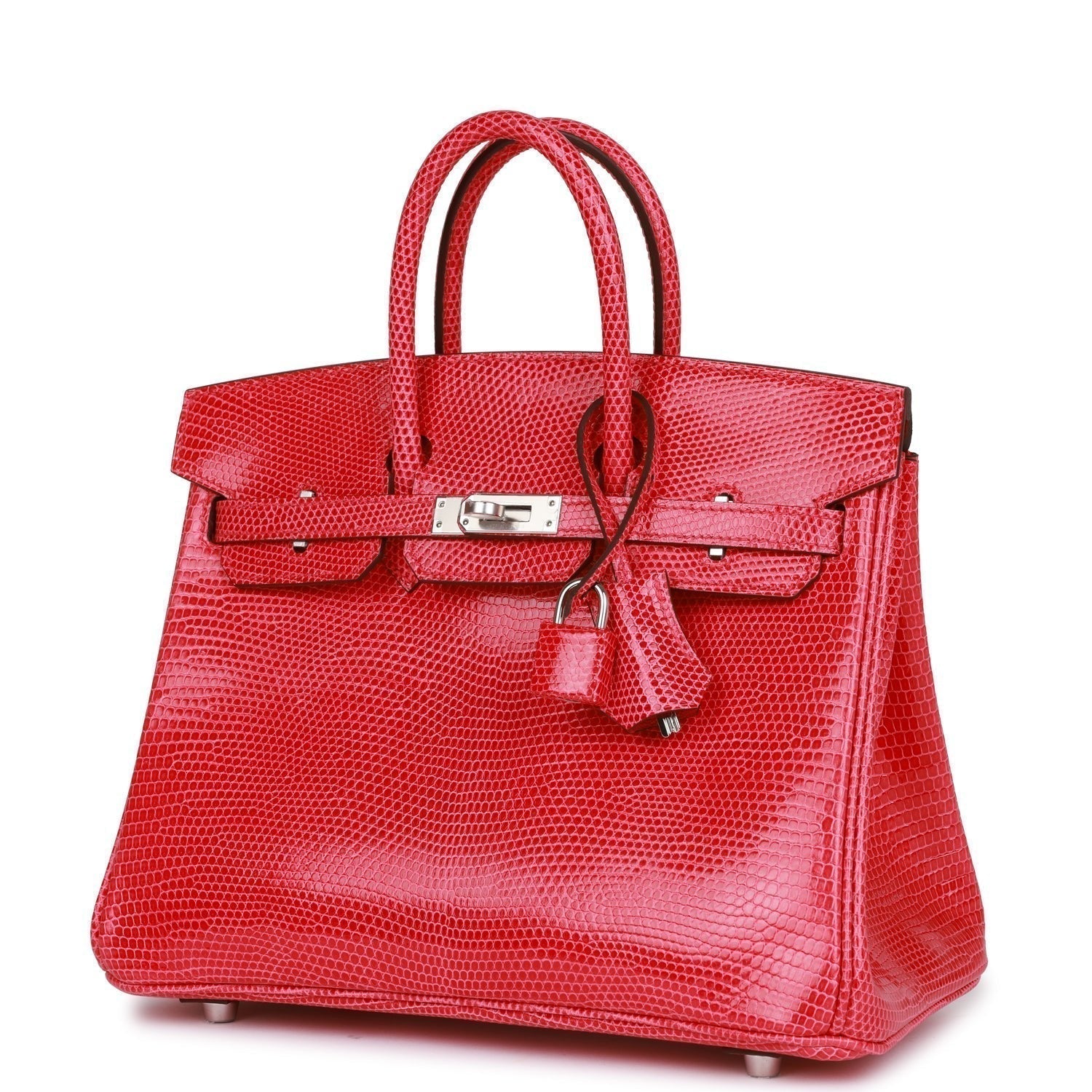 Hermès Bag | Birkin 25 Rose Extreme Lizard