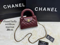 Chanel Bag | Nano Kelly Burgundy