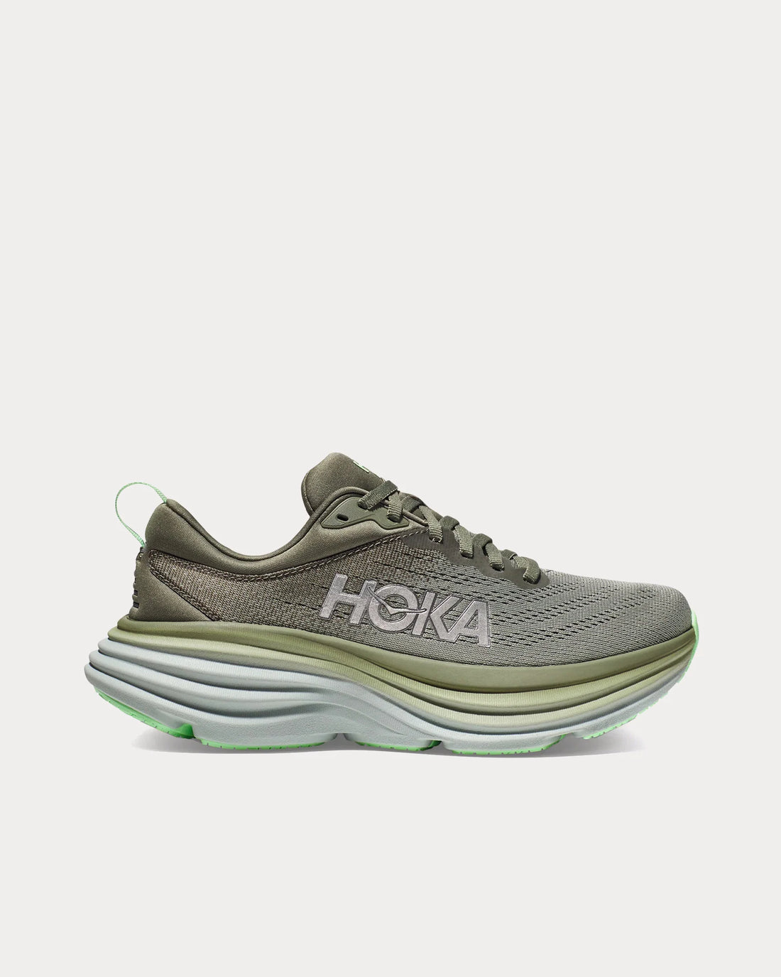 HOKA - Bondi 8 Olive Haze
