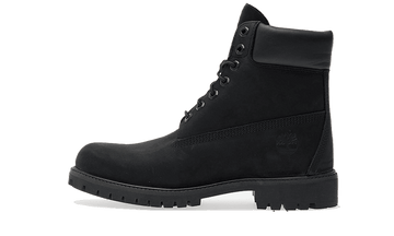 Timberland Boot Black Nubuck Premium