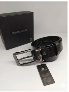 Giorgio Armani leather belt