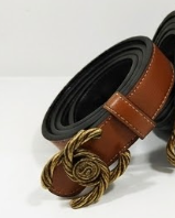 Chanel belt Brown