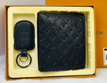 Louis Vuitton wallet gift set