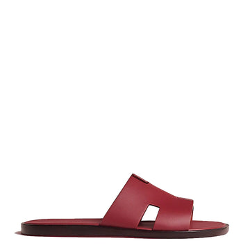 Hermès Izmir sandals Red