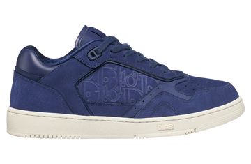 Dior B27 Low Navy Blue Suede / Navy Blue Gravity