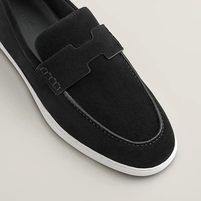 Hermès Job loafers Noir