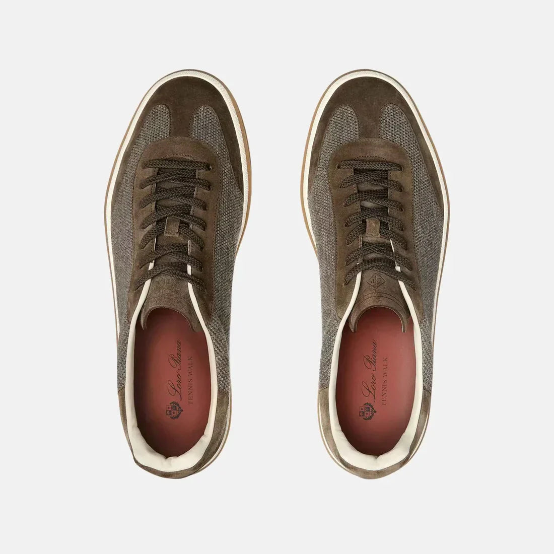LORO PIANA  Tennis Walk Sneaker May Field (H0YO)