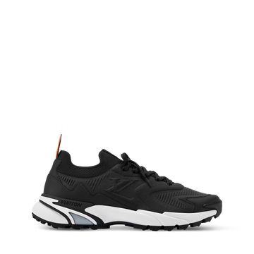 LV Tatic Knit Sneaker Black/White