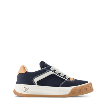 LV Tilted Sneaker Marine