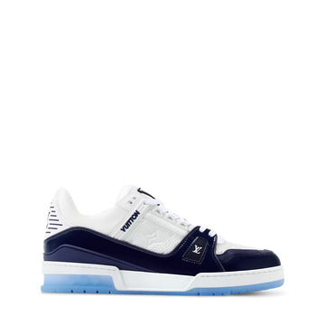 LV Trainer Sneaker Blue