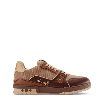 LV Trainer Sneaker Marron/Beige