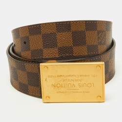 Louis Vuitton Inventeur belts esert