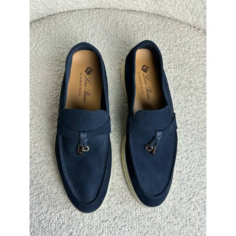 Loro Piana Summer Charms Walk  Dark Blue| Women's