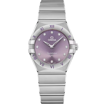 OMEGA  Constellation 28 mm, steel on steel| Women's