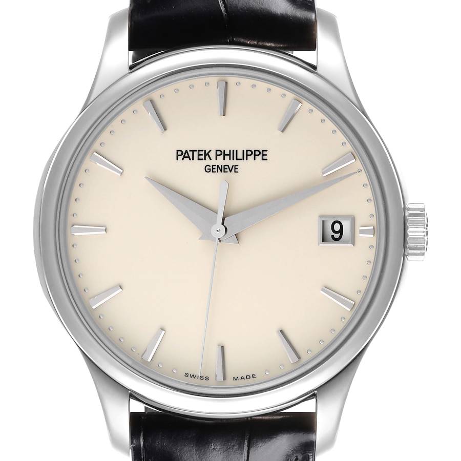 All the photos are of the actual watch for sale  Patek Philippe Calatrava Hunter