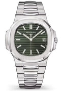 Patek Philippe | Nautilus New Olive Green Dial