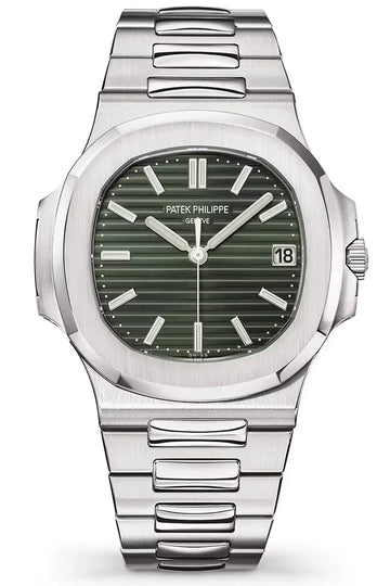 Patek Philippe | Nautilus New Olive Green Dial