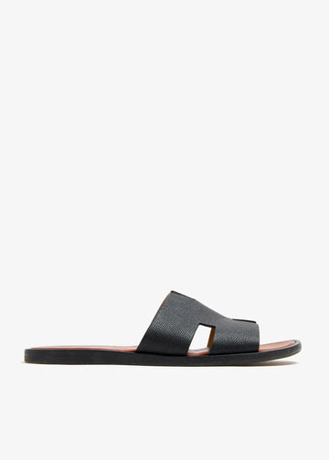 Hermès Izmir Brown/Black