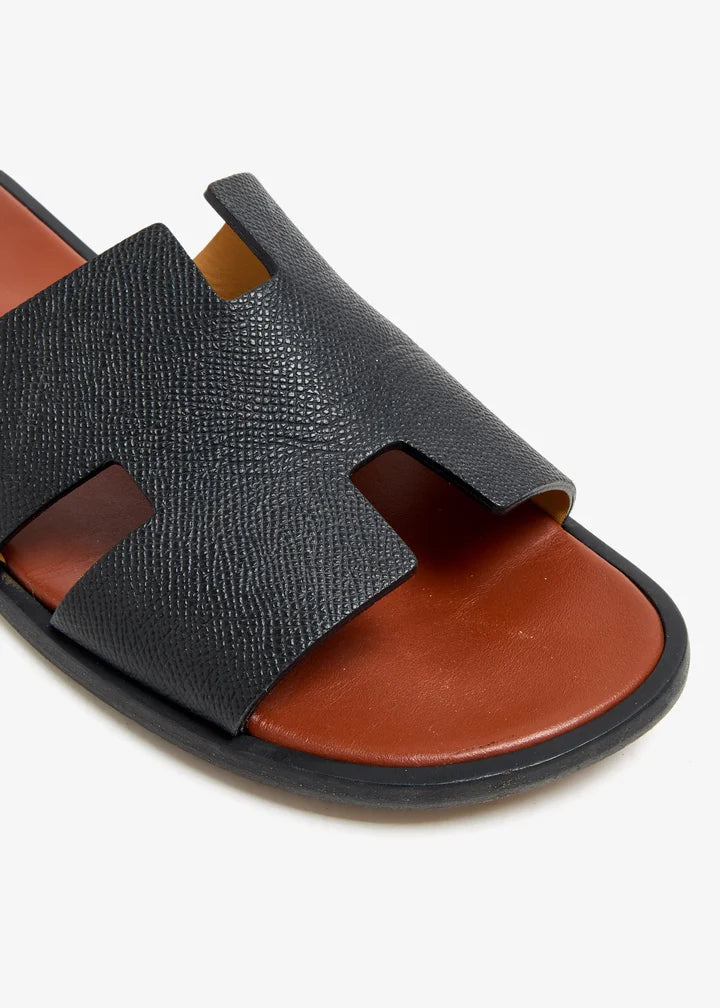 Hermès Izmir Brown/Black
