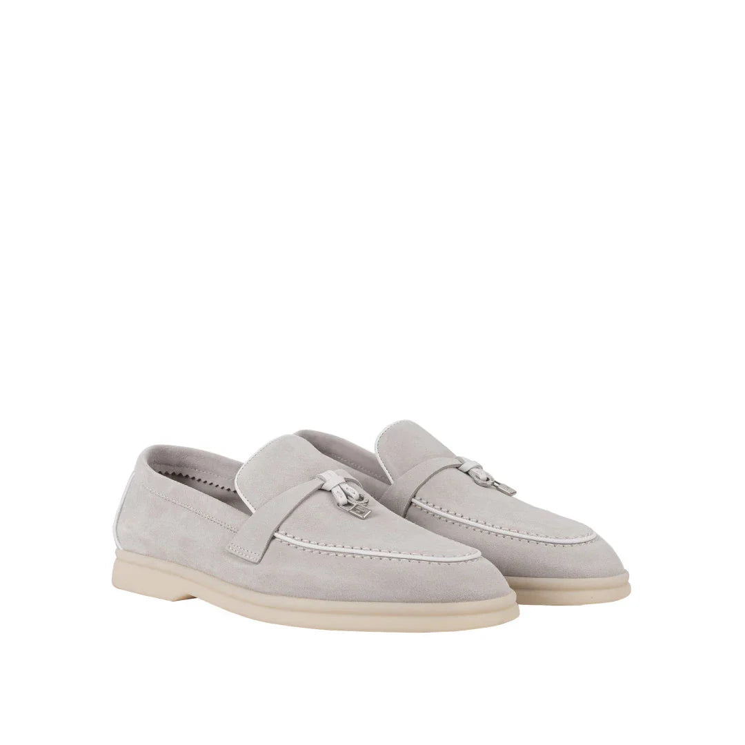 LORO PIANA Summer Charms Walk  Pearl Grey| Women's