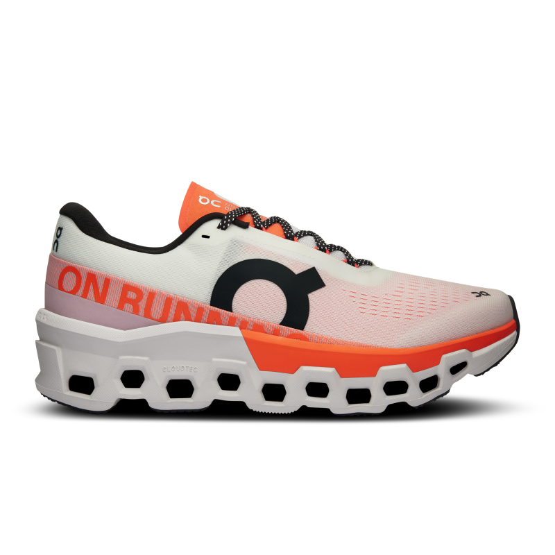 On Running Cloudmonster 2 Undyed Flame