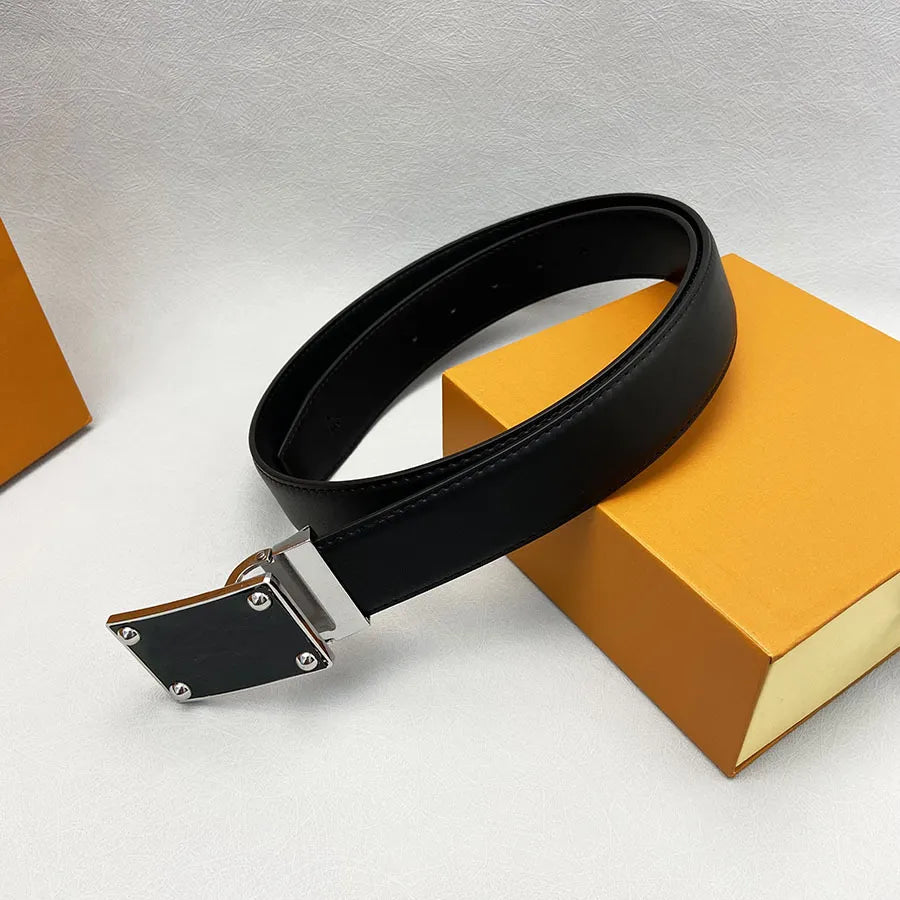 Louis Vuitton Inventeur belts Black