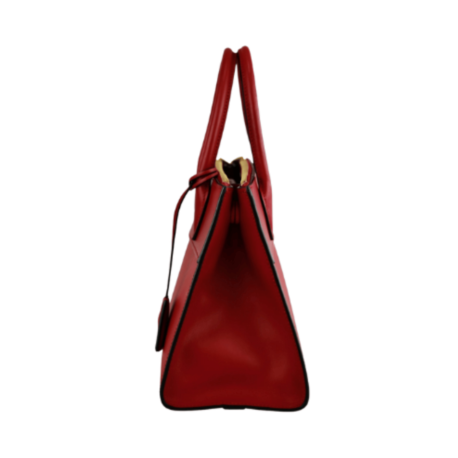Prada Bag | Saffiano Leather Paradigme In Rosso Red