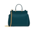 Roberto Bag | Cavalli Shoulder Bag With Mirror Snake Monogram