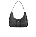 Guess | Noreen Top Zip Shoulder Bag In The Coal Logo